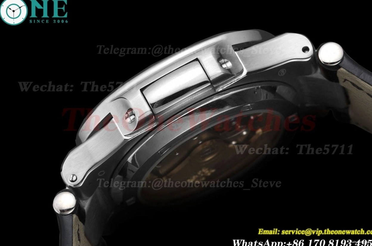 SS Nautilus MY8215 LE 40mm GDF White Dial 1219